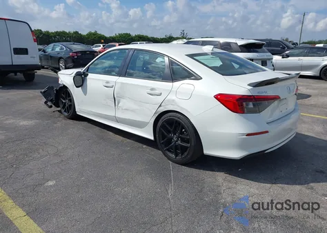 2024 Honda Civic Sport из США, поврежденный, VIN 2HGFE2F52RH565192